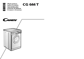 Candy CG 644 T