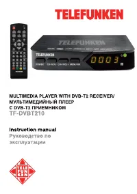 Telefunken TF-DVBT210