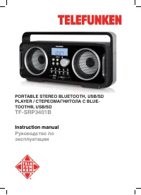 Telefunken TF-SRP3401B