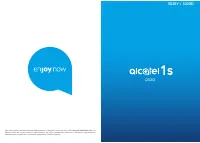 Alcatel 1S 5028D (Y) (2020)