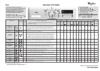 Whirlpool AWO/C 6204