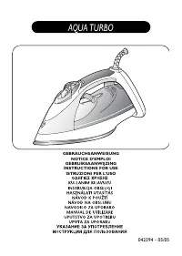 Tefal Aqua Turbo FV 82xx
