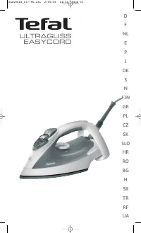 Tefal Ultragliss EasyCord FV 42xx