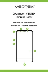 Vertex Impress Razor