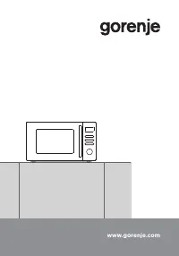 Gorenje MMO 20 DE II