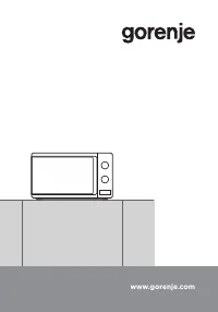Gorenje MMO 20 MW II