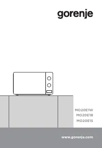 Gorenje MO 20 E1W