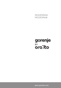 Gorenje MO 23 ORAB