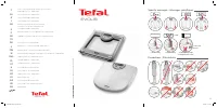 Tefal PP6048B9 EVOLIS GLASS