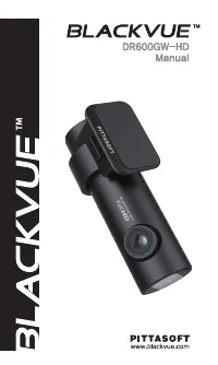 BLACKVUE DR600GW-HD