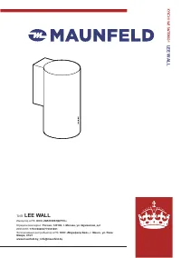 Maunfeld Lee Wall 35 / 39