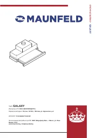 Maunfeld Galaxy 60 / 90