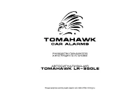 Tomahawk LR-950LE