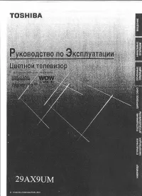 Toshiba 29AX9UM 