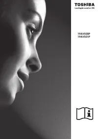 Toshiba 19 AV501PR