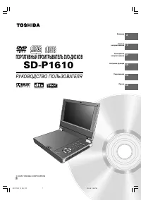 Toshiba SD-P1610SR