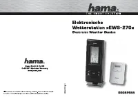 Hama EWS-270