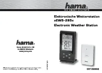 Hama EWS-285