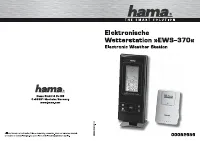 Hama EWS-370