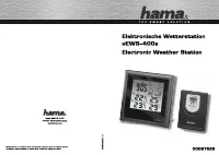 Hama EWS-400