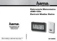 Hama EWS-430