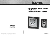Hama EWS-500