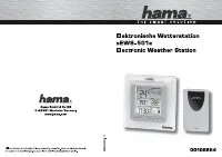 Hama EWS-501