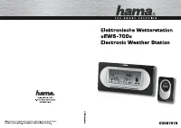 Hama EWS-700