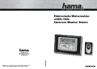 Hama EWS-750