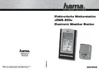 Hama EWS-800