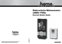 Hama EWS-1100