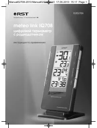 RST 02708 (meteo link IQ708)