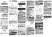 Oregon Scientific BAR223P