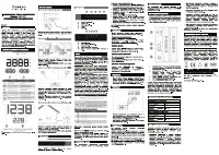 Oregon Scientific RMR221PN
