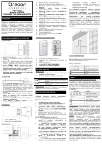 Oregon Scientific RMR262