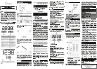 Oregon Scientific RRM222PN