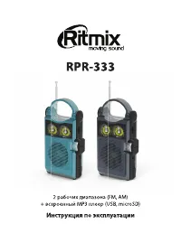 Ritmix RPR-333