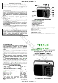 Tecsun R-404T