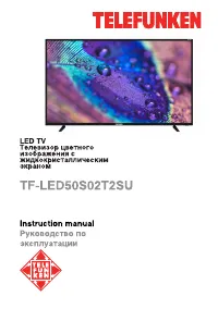 Telefunken TF-LED50S02T2SU