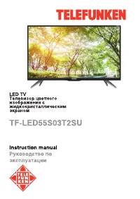 Telefunken TF-LED55S03T2SU