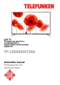 Telefunken TF-LED65S35T2SU