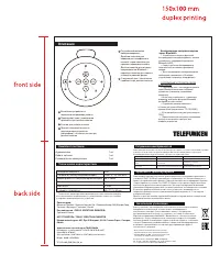 Telefunken TF-PS1233B
