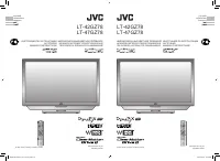 JVC LT-47GZ78