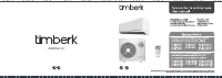 Timberk AC TIM 12H S9