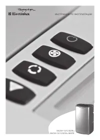 Electrolux EACM-10EZ/Eu