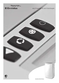 Electrolux EACM-12ES/FI/N3