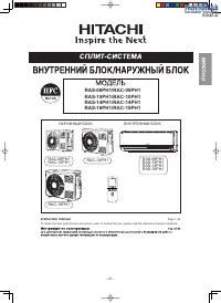 Hitachi RAS-10PH1 / RAC-10PH1