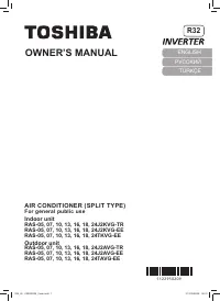 Toshiba RAS-10J2KVG-EE(TR) / RAS-10J2AVG-EE(TR)
