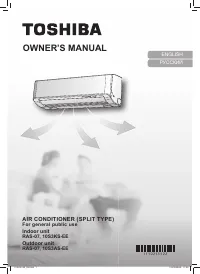 Toshiba RAS-10S3KS-EE / RAS-10S3AS-EE