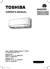 Toshiba RAS-16BKV-EE / RAS-16BAV-EE